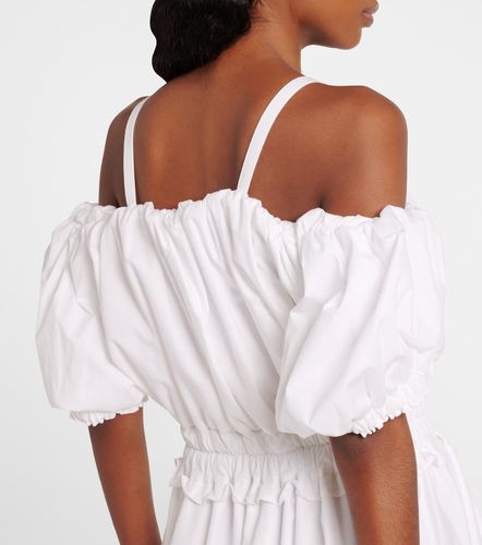 Robe midi en coton - Noir Kei Ninomiya - Modalova