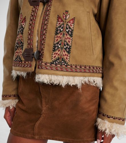 Marant Etoile Veste Cely brodée - Marant Etoile - Modalova
