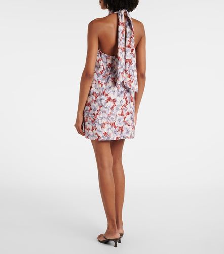 Posse Robe Luna en lin à fleurs - Posse - Modalova
