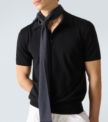 Tom Ford Polo en coton - Tom Ford - Modalova