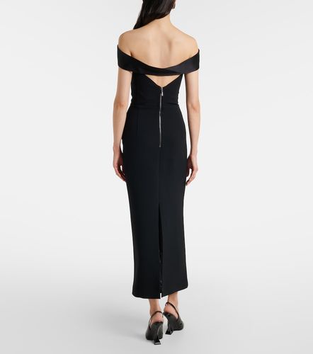 Robe midi Barrier en satin - Maticevski - Modalova