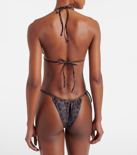 Culotte de bikini imprimée à perles fantaisie - Same - Modalova