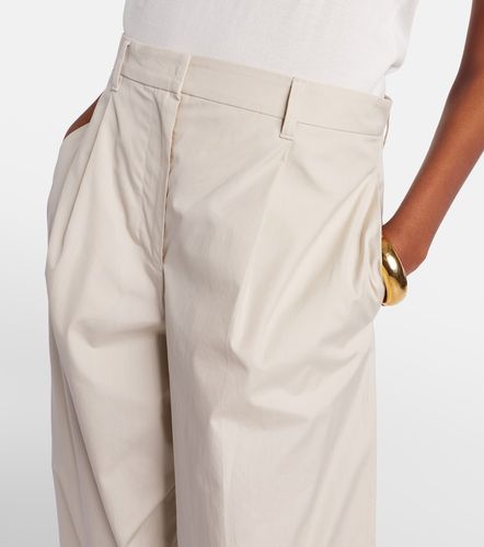Pantalon ample Danza en coton - 'S Max Mara - Modalova