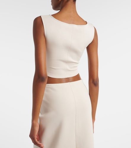 Crop top Dire en coton mélangé - 'S Max Mara - Modalova