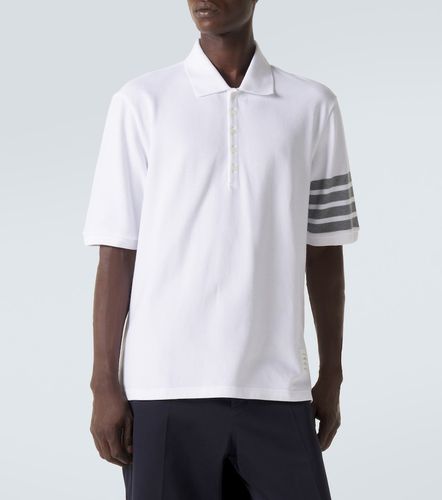 Thom Browne Polo 4-Bar en coton - Thom Browne - Modalova