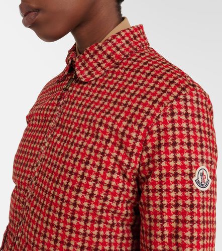 Veste doudoune Lanset en coton à imprimé - Moncler - Modalova