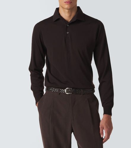 Lardini Polo en laine vierge - Lardini - Modalova