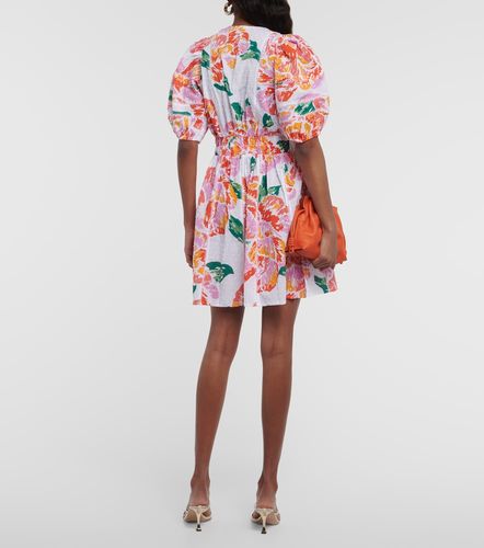 Robe Reina imprimée en coton - Poupette St Barth - Modalova