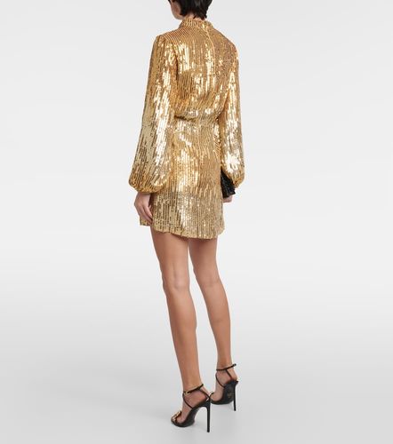 Rixo Robe Samantha à paillettes - Rixo - Modalova