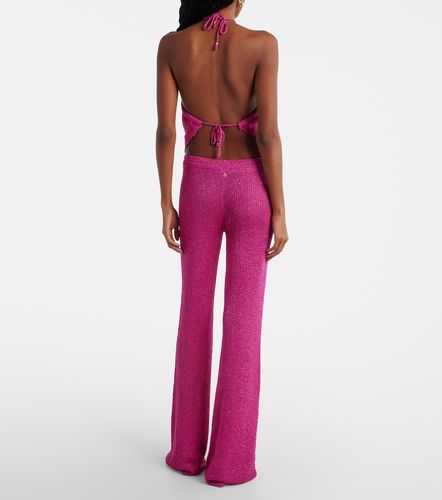 Pantalon évasé Liz à sequins - Bananhot - Modalova