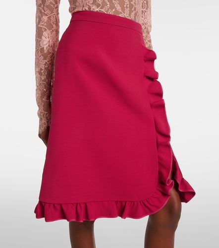 Valentino Jupe midi Crêpe Couture - Valentino - Modalova