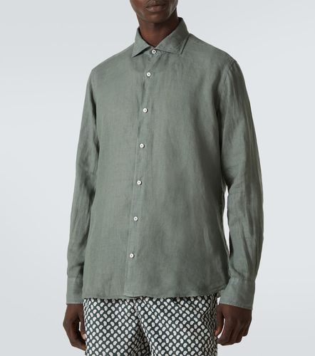 Fedeli Chemise Nick en lin - Fedeli - Modalova
