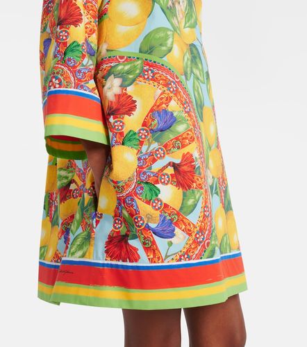 Chemise oversize imprimée - Dolce&Gabbana - Modalova