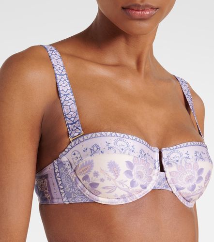 Haut de bikini Lucky à fleurs - Zimmermann - Modalova