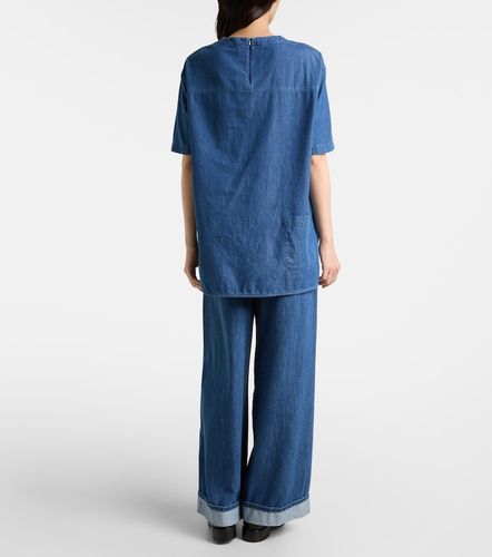 S Max Mara Top Moresca en jean - 'S Max Mara - Modalova