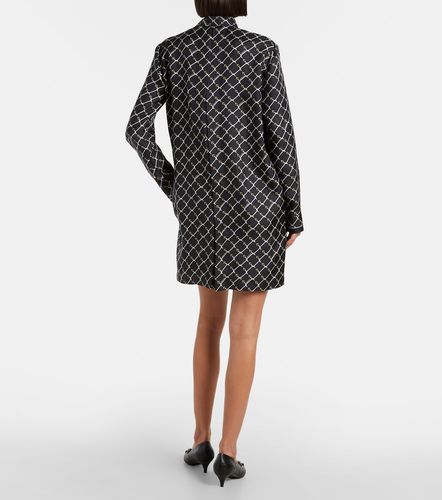 Gucci Robe imprimée en soie - Gucci - Modalova