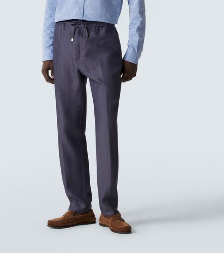 Etro Pantalon slim en lin - Etro - Modalova