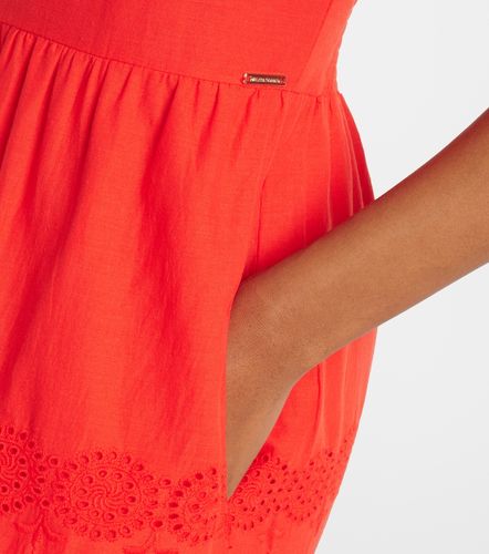 Robe longue Sophie en coton - Melissa Odabash - Modalova