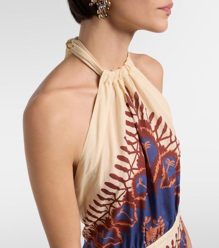 Robe en coton à imprimé - Johanna Ortiz - Modalova