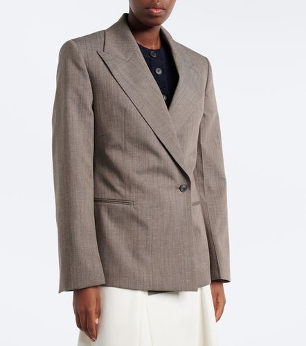 Róhe Blazer en laine mélangée - Rohe - Modalova