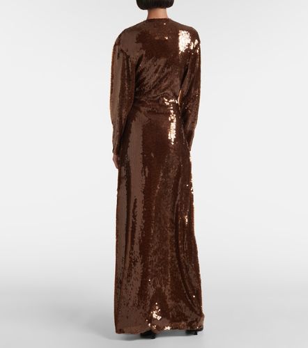 Robe Triquetra à paillettes - Christopher Esber - Modalova