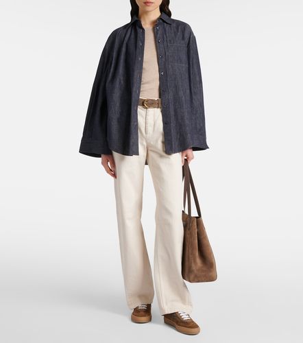 Baskets en daim à ornements - Brunello Cucinelli - Modalova
