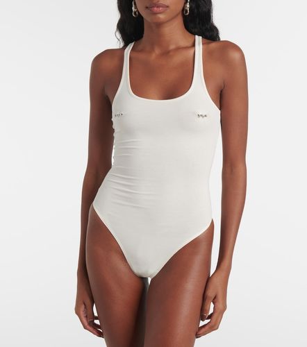 Mugler Body en coton - Mugler - Modalova