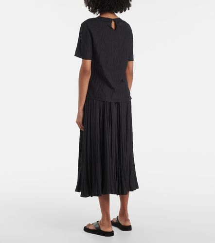 Joseph Top Brunet en soie - Joseph - Modalova