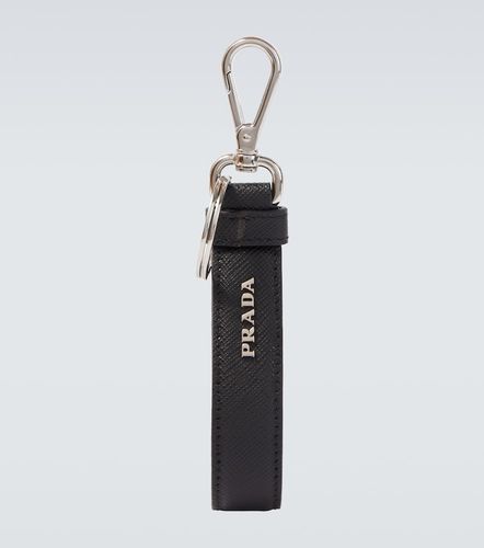 Porte-clés Saffiano en cuir à logo - Prada - Modalova