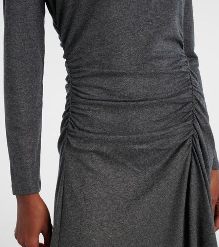 Robe midi Theodora en laine mélangée - Veronica Beard - Modalova