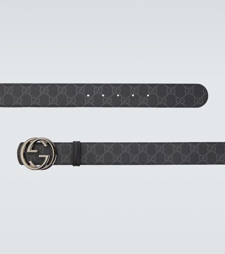 Ceinture Interlocking G réversible - Gucci - Modalova