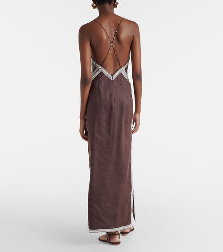 Alémais x Laurence Leenaert – Robe maxi Leandra en ramie - Alemais - Modalova