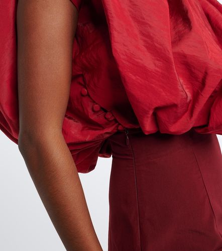 Robe en soie mélangée - Magda Butrym - Modalova