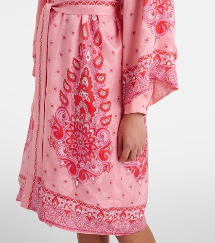 Etro Manteau imprimé - Etro - Modalova