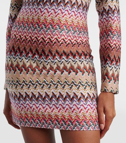 Missoni Robe Zig Zag en lamé - Missoni - Modalova