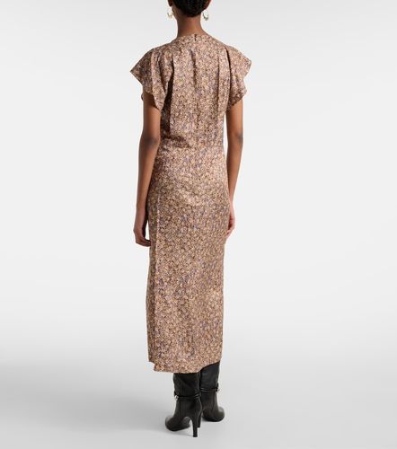 Robe midi Lyndsay en jacquard à fleurs - Isabel Marant - Modalova