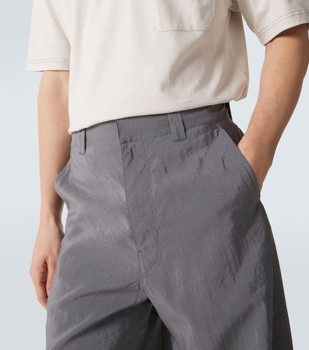 Pantalon ample en soie mélangée - Lemaire - Modalova