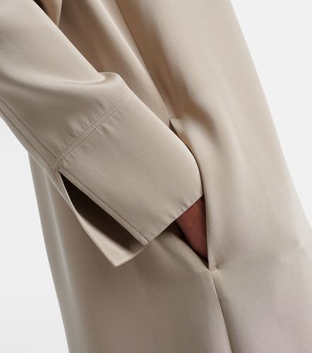 Robe midi Unghia en soie mélangée - Max Mara - Modalova