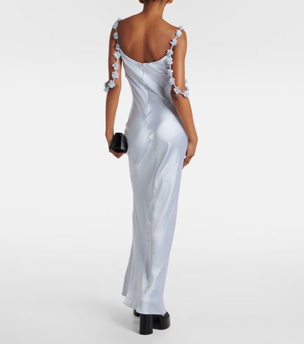 Robe longue de mariée à fleurs - Self-Portrait - Modalova