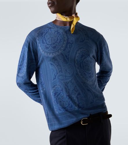 Etro Pull en cachemire et soie - Etro - Modalova