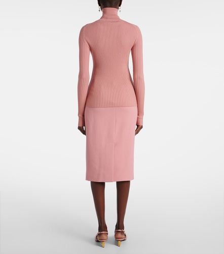 Pull en laine mélangée - Dolce&Gabbana - Modalova