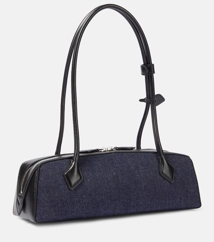 Alaïa Sac Le Teckel Medium en denim - Alaia - Modalova