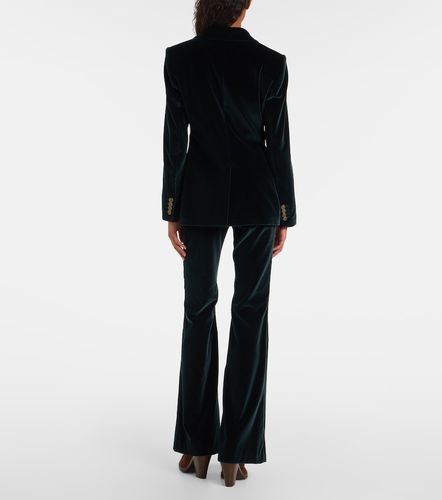 Etro Blazer en velours de coton - Etro - Modalova