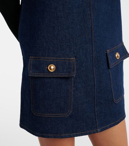 Frame Robe Pinafore en jean - Frame - Modalova