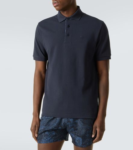 Etro Polo Pegaso en coton - Etro - Modalova