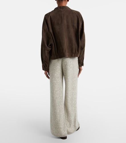 Pantalon ample à sequins - Brunello Cucinelli - Modalova