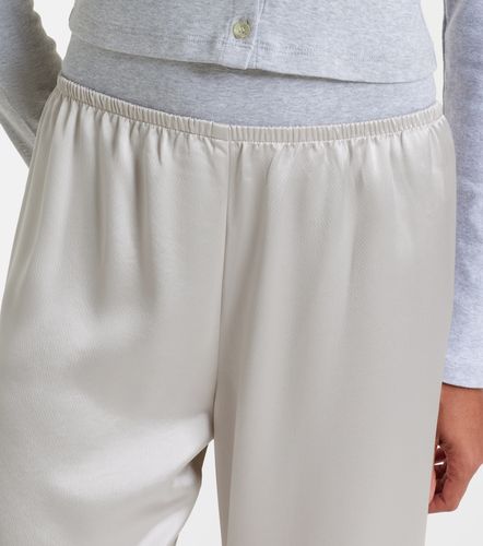 Leset Pantalon ample Barb en satin - Leset - Modalova