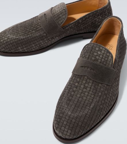 Mocassins en daim - Brunello Cucinelli - Modalova