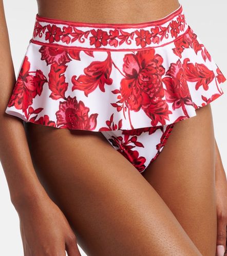 Culotte de bikini Zella à fleurs - Alexandra Miro - Modalova