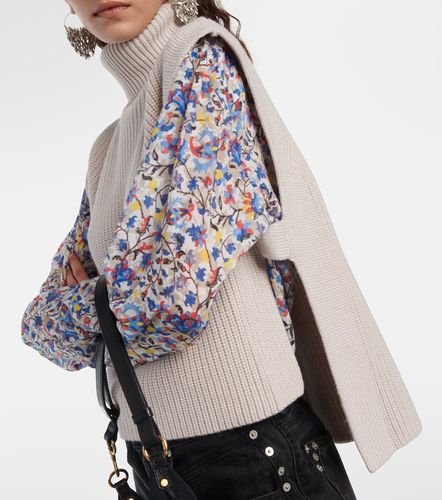 Pull sans manches Megan en laine - Marant Etoile - Modalova